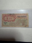 Series 471 5‑Cent Military Payment Certificate – Circulated Condition — photo 1