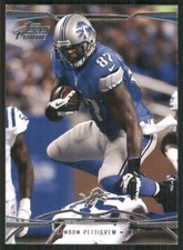 2013 Topps Prime #76 Brandon Pettigrew Detroit Lions 36034