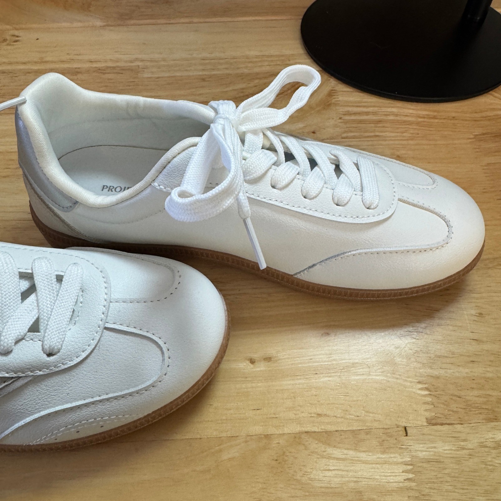 Project Cloud Irita White Silver Memory Foam Gum … - image 11