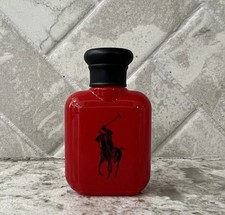 Polo Red BY Ralph Lauren 0.5 oz / 15 ml EDT Splash For Men New