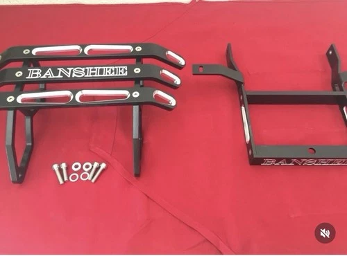 Yamaha Banshee YFZ 350 Nice Combo ATV Cool Front and  Rear Bumper Fit All Yrs