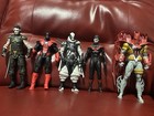 DC Multiverse Lot Ras Al Ghul  Batman Armor Azrael Ghost Maker