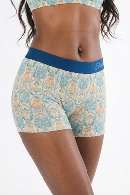 Shinesty ''The Chicks Dig It'' Pastel Easter Women's Boxers