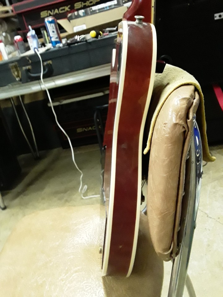 ELECTRA X320 + 2 MPC Modules SOLID BODY GUITAR OHSC 1976-82 Wine Red ...