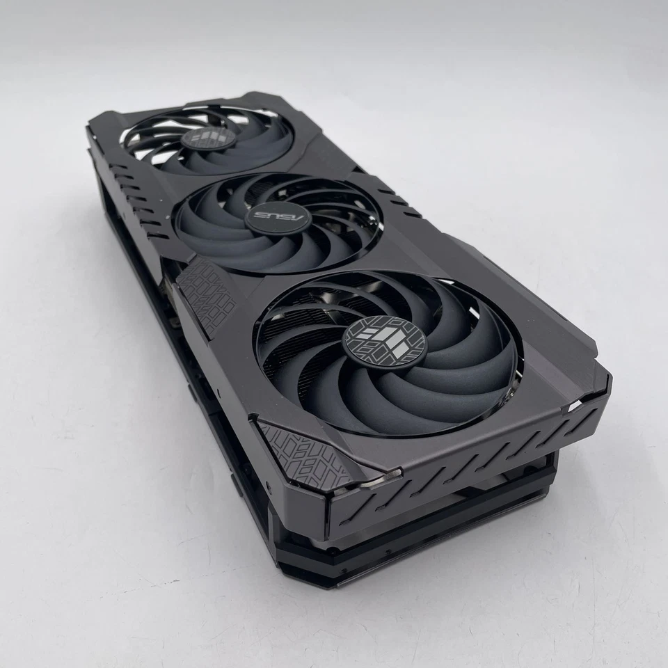 SHROUD ONLY FOR ASUS TUF GeForce RTX 4070Ti Super OC Graphics Card - Image 3 of 4