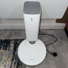 Samsung Jet Bot+ VR30T85513W Robot Aspirapolvere Bianco Nebbioso