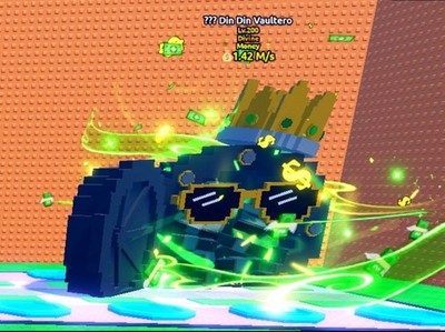 Din Din Vaultero TITAN 1,42M/s    Super Rare | Escape Tsunami For Brainrots  