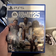 College Football 25 Sony PlayStation 5 Clean Tested