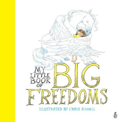 Chris Riddell My Little Book of Big Freedoms (Taschenbuch)