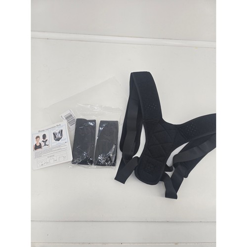 Adjustable back posture corrector brace support belt