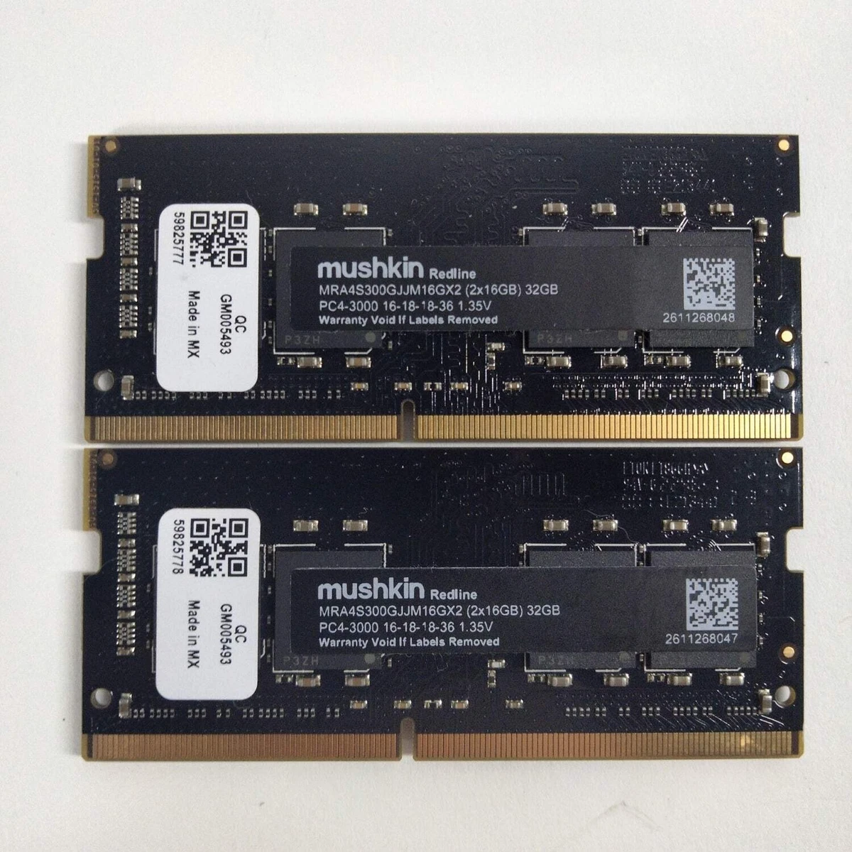 Mushkin Enhanced DDR4 SDRAM Memory (RAM) for sale | eBay