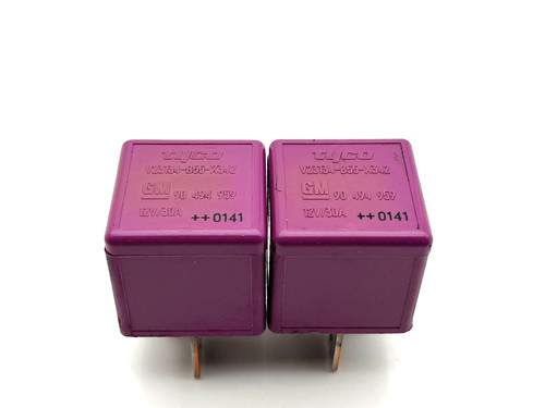 1 x Original Relais Kraftstoffpumpe lila 90494959 Opel Astra G Zafira A Vectra B