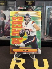 2025 Topps Chrome Power Players Bo Nix Denver Broncos Insert #PP-9