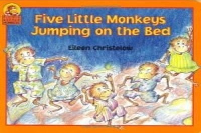Five Little Monkeys Jumping on the Bed by Christelow, Eileen 0395900239