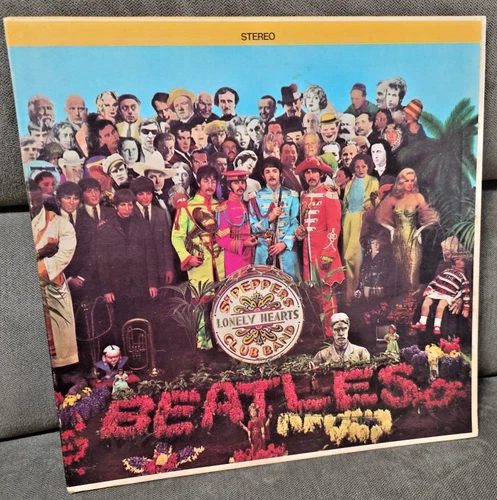 JTz * THE BEATLES * "SGT. PEPPERS LONELY HEARTS BAND" 1967 SMAS 2653 * Excellent