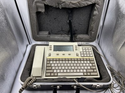 BT QWERTY Telefon, British Telecom Experiment Vintage 1980er bis Anfang 1990er