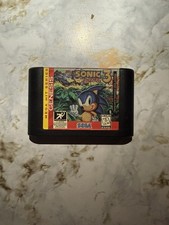 SEGA Sonic the Hedgehog 3 (Sega Genesis) Game Cartridge Only - Untested