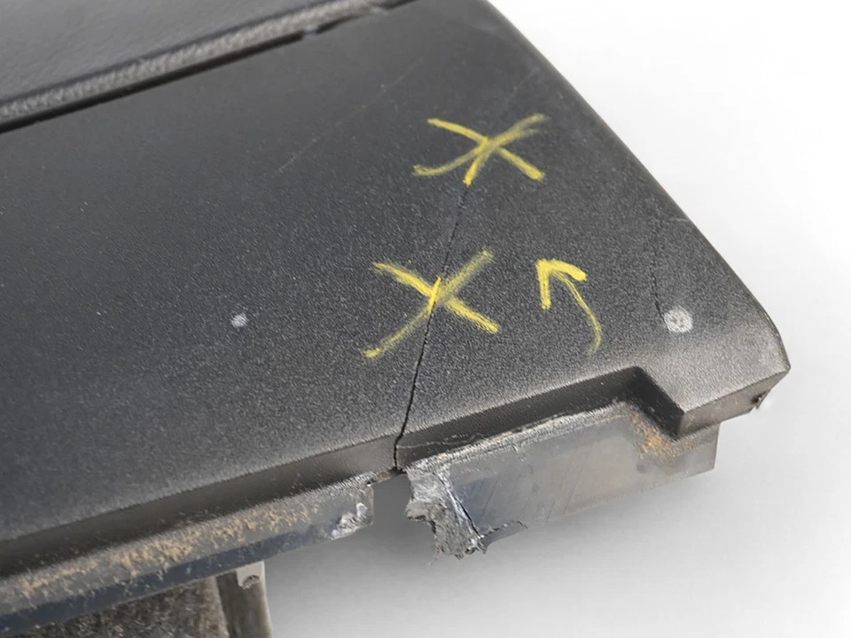 2010 - 2013 MERCEDES BENZ S CLASS W221 GLOVE BOX STORAGE DASHBOARD COMPARTMENT - Imagem 3 de 4