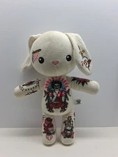 Tattoo Zoo 2022 Barbara The HairStylist Bunny Plush