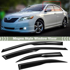 For 2002-2006 Toyota Camry Jdm 3d Wavy Mugen Style Window Visor Vent Rain Lmbwfm