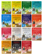 Malie Korean Essence Sheet Mask 15 verschiede...