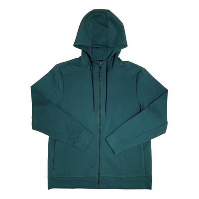Member's Mark Mens Active Fill Zip Hoodie, Double Knit, Zippered Front Pocket XL