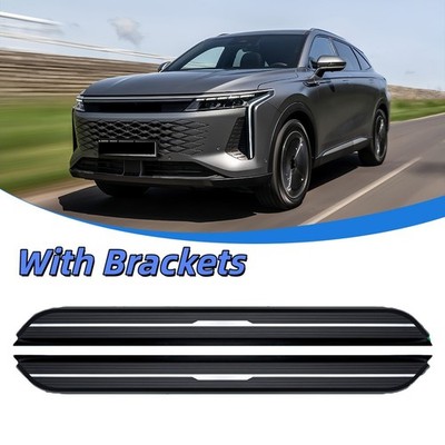 2 Stück feste Seitenschritte Trittbretter für Chery Omoda 9 C9 SHS 2025 2026+