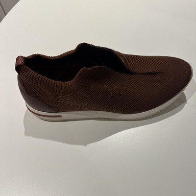 DAMAGED!! LORO PIANA 360 LP FLEXY WALK SIZE 42 EU -9US - right shoe only 