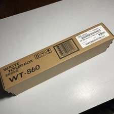 Kyocera WT-860 - Waste Toner Container Box -  unopened Brand New