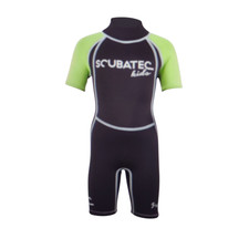 3mm Kinder Neopren Shorty Neoprenanzug Surfanzug Badeanzug Schwimmanzug Gr. 3XS
