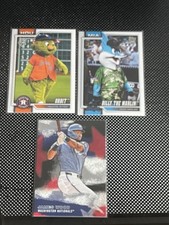 James Wood Stars of MLB + Orbit & Billy The Marlin Mascots Lot of 3