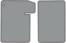 1964-67 Chevrolet El Camino Floor Mats By Acc