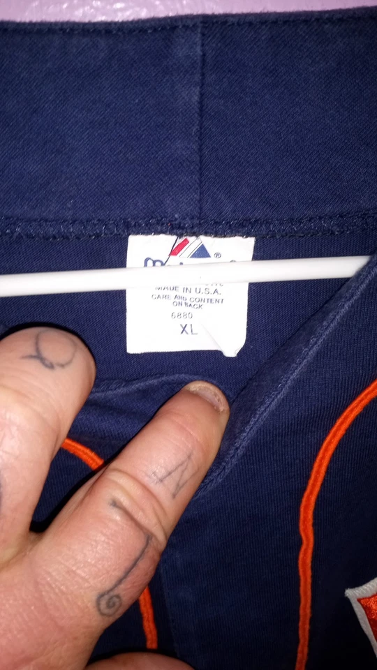 Majestic Chicago Cubs Alfonso Soriano Jersey Vintage XL  - Image 2 of 3