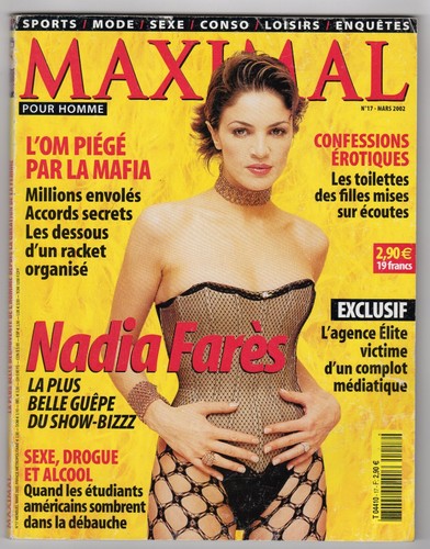 French Maxim 17 Nadia Faris Leah Rimini Margareth Lahoussaye Spring Break Elite