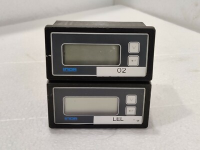 2 Stück Von INOR LCD-P11 LCD-Anzeigen Für Die Panelmontage