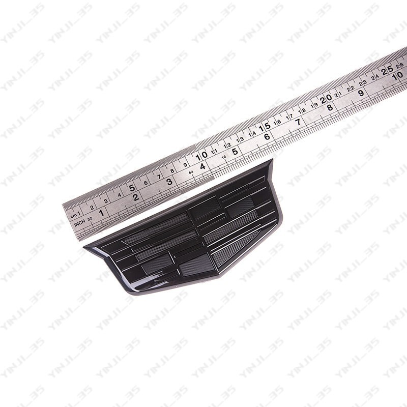 2016-'18 CT6 Front Silver Cadillac Shield Emblem (w/Black Center or Fu – Savage Cadillac