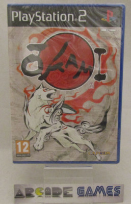 Jeu Okami PS2 NEUF Sous Blister – Version PAL UK, Jamais Ouvert