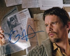 ETHAN HAWKE signed autograph 20x25cm SINISTER in person autograph COA