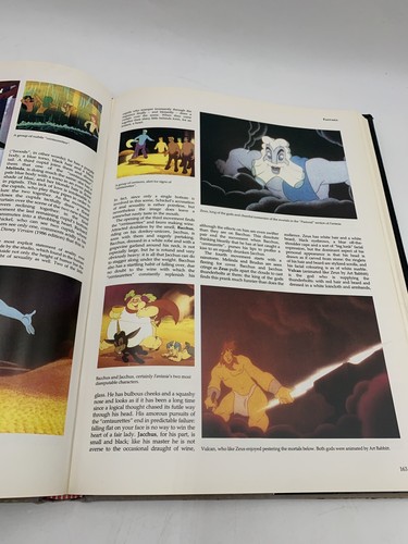Encyclopedia of Walt Disney's Animated Characters John Grant 1st Edition Used A2 - Picture 3 of 12