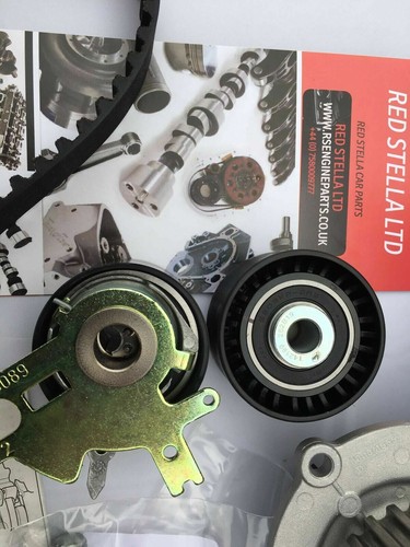 POWERGRIP KIT+WATER PUMP GATES Fits PEUGEOT 307 308 407 508 807 EXPERT 2.0 HDI - Picture 3 of 8