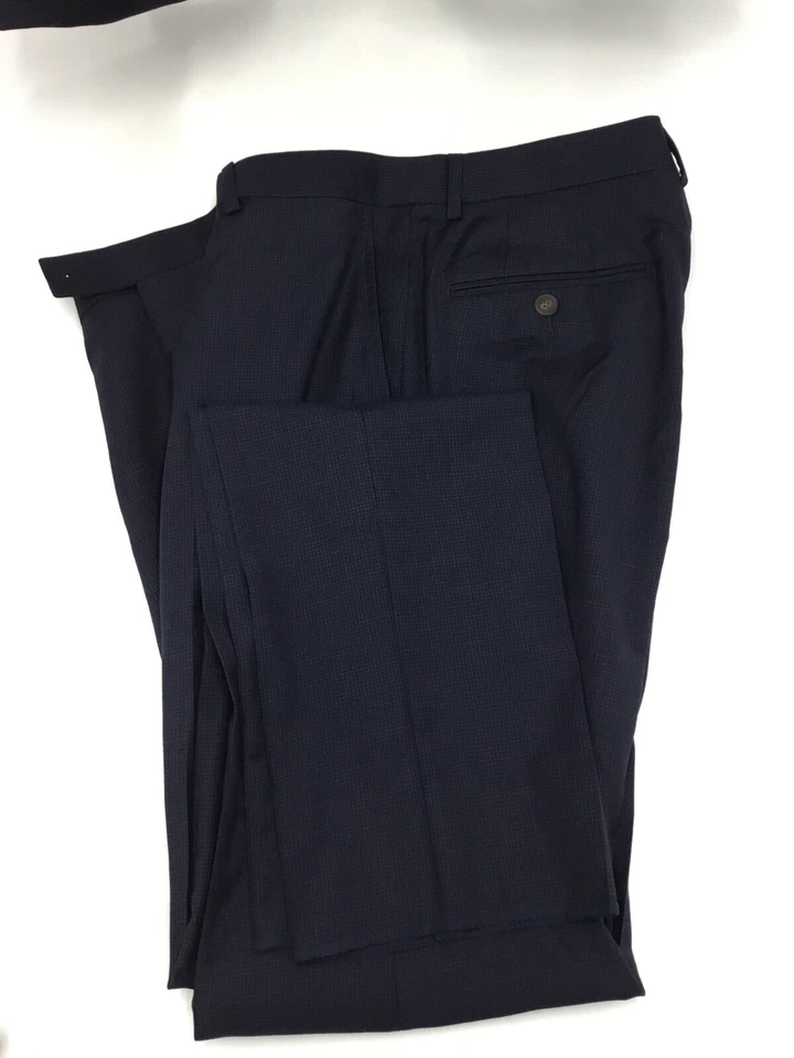 Ted Baker London No Ordinary Joe Modelo--Traje de Lana Jake CT, Azul Marino-42Lgo 36W Foto 2 de 4