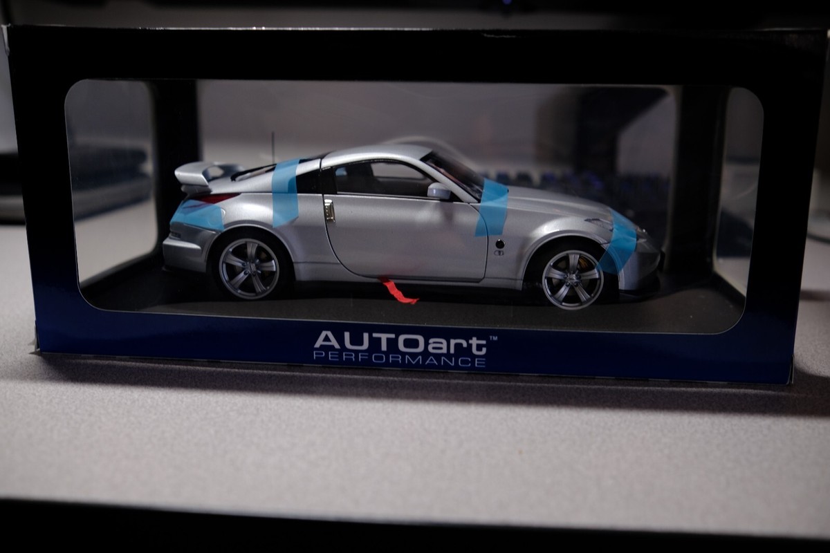 1/18 AUTOart 日産 フェアレディZ バージョンニスモ RS380-