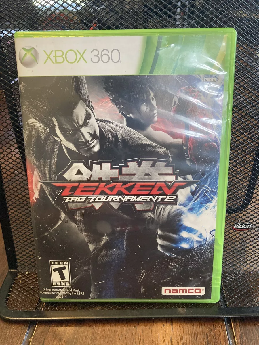 Tekken Tag Tournament 2 (Microsoft Xbox 360, 2012) for sale online