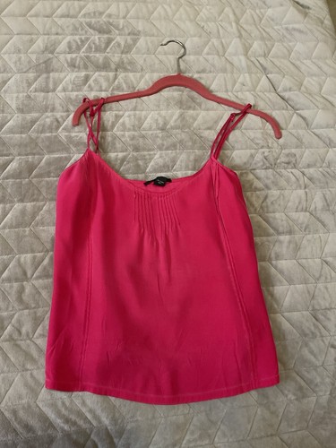 Lucky Brand Silk Sleeves Top Small