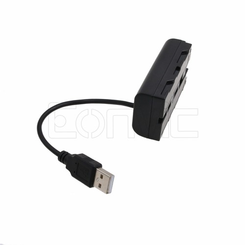 USB Power Bank NP-F970 770 750 550 Dummy Battery for Sony Atomos Ninja V Monitor - Picture 3 of 4