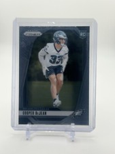 2024 Panini Prizm - Rookies Cooper DeJean #321 (RC)