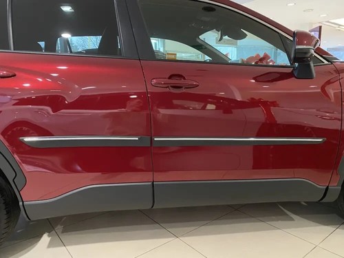 Türschoner Türbänder Kunststoff Schwarz Chrom für Toyota Corolla Cross - Bild 5 von 9