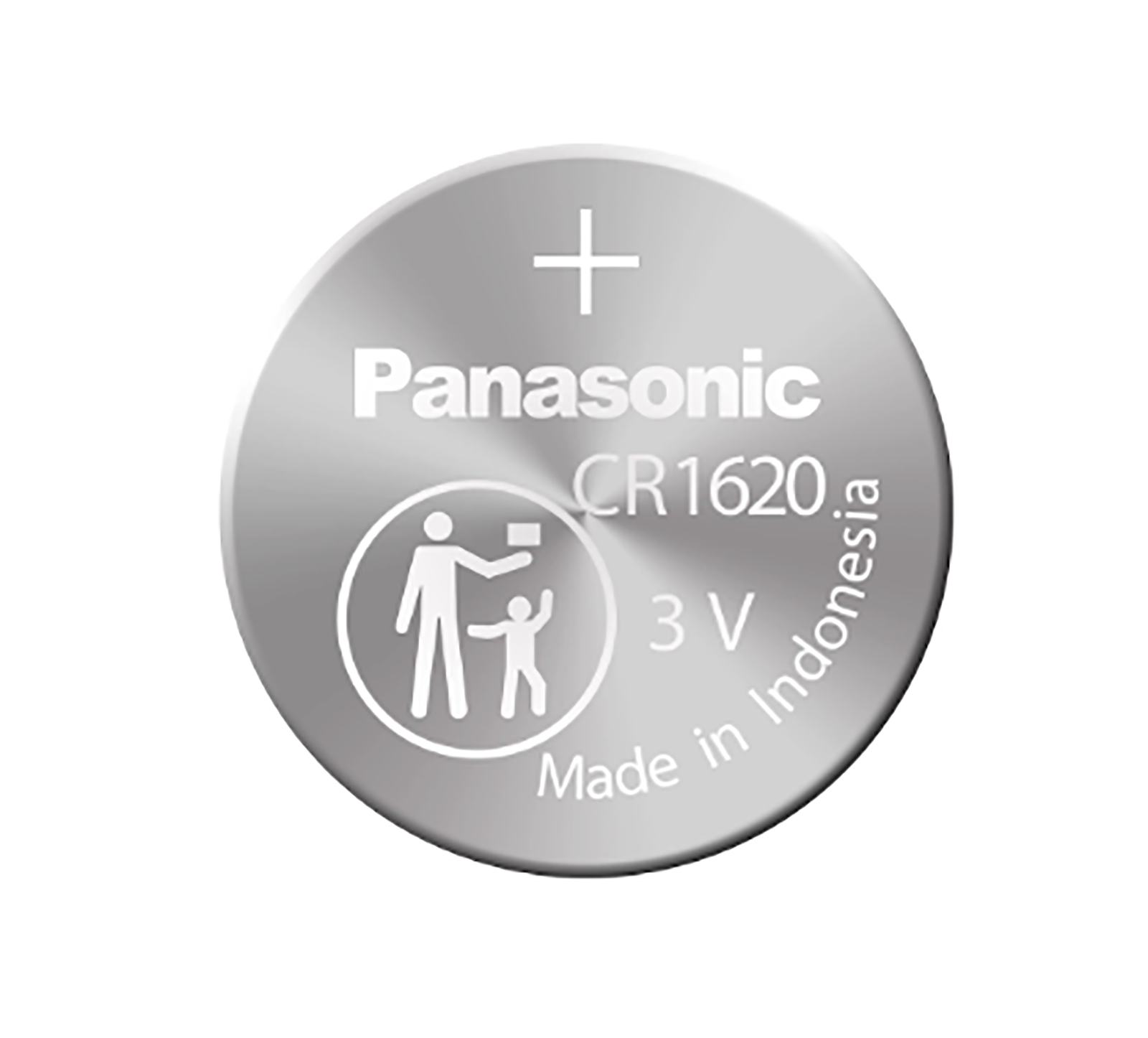 5x Panasonic CR1620 3V Cell coin lithium button battery DL1620 ECR1620