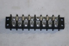 BEAU 18000 Series 8 Pos  Barrier Strip