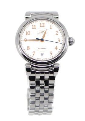 IWC Da Vinci Stainless Steel Watch IW458307